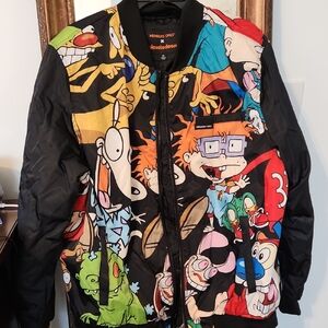 Nickelodeon Cartoon Bomber Jacket